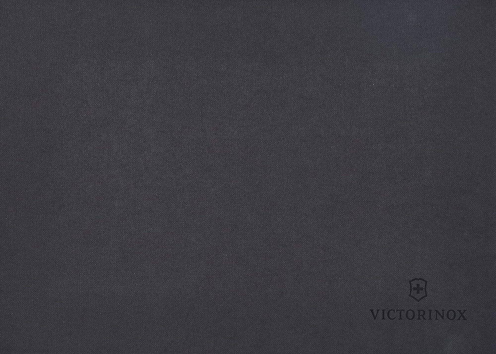 Victorinox Swiss Classic, Profi Tafelbesteck, 12-Teilig, Extra Scharfe Klinge, Wellenschliff, 11 cm, Rostfreier Stahl, Schwarz Kitchen Naty Shop