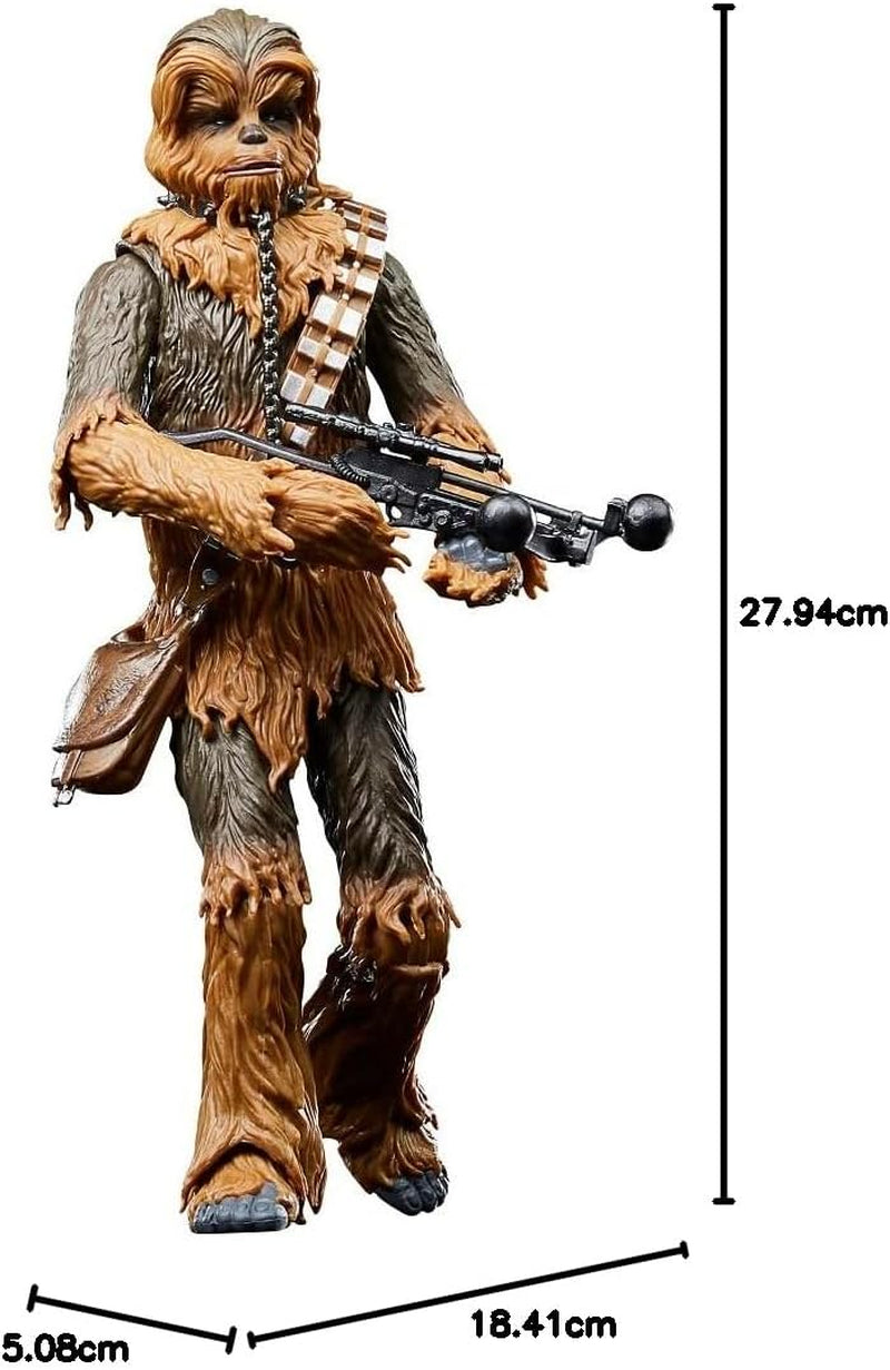 Star Wars Black Series Chewbacca, figurine Le Retour du Jedi, 15 cm Figurines Naty Shop