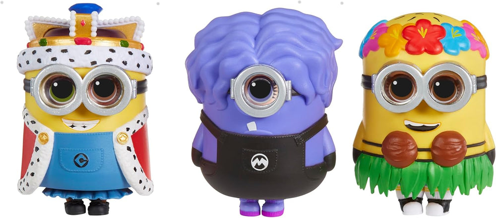 Mdr Surprise ! Loves Minions Tots - Comprend 1 poupée avec tenue et accessoires, un ballon inspiré des Minions, un emballage caché, 6 poupées à collectionner