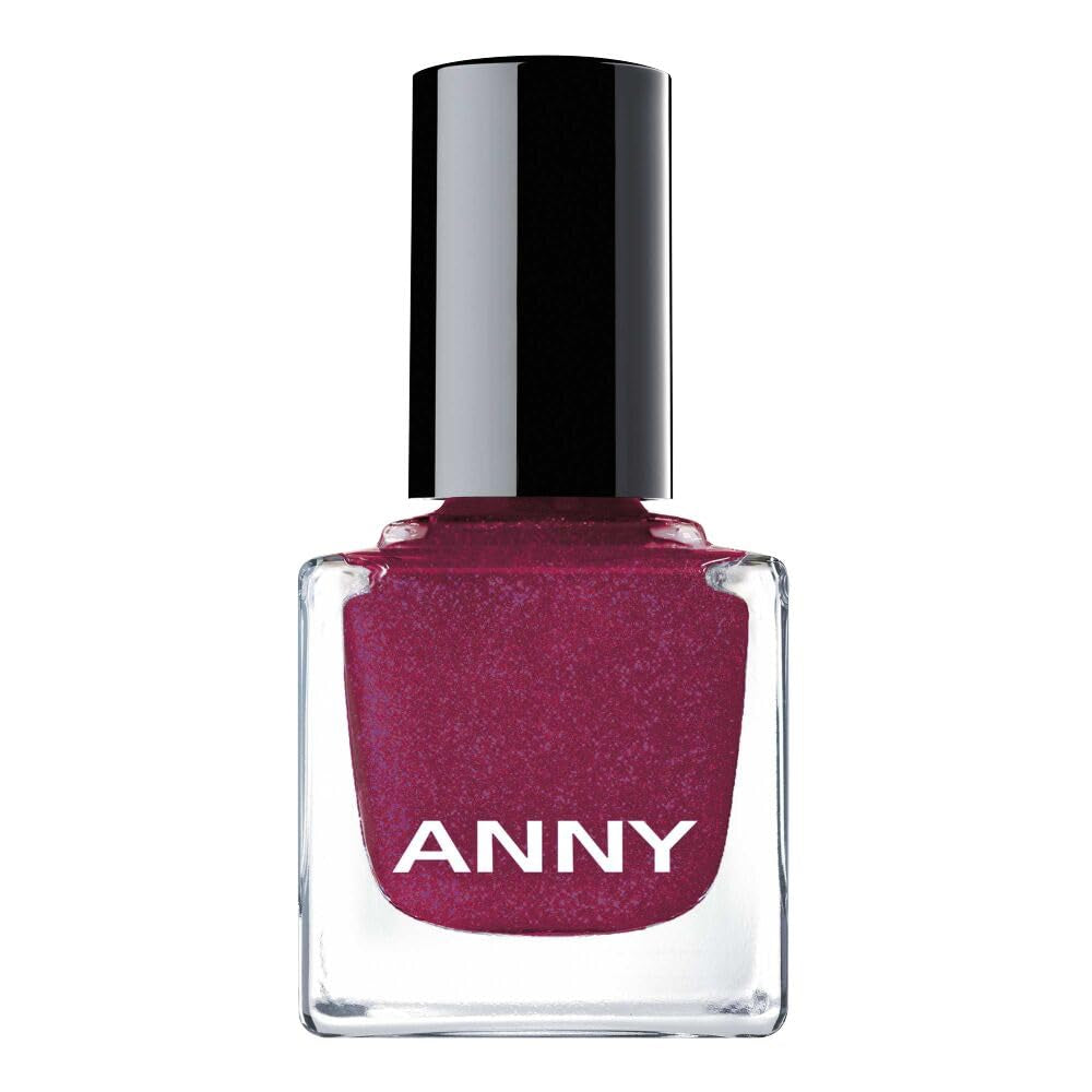 ANNY Vernis à ongles – Vernis à ongles coloré de haute qualité avec une brillance longue durée, résistant aux éclats et à séchage rapide, couleur : Opalescent - 15 ml