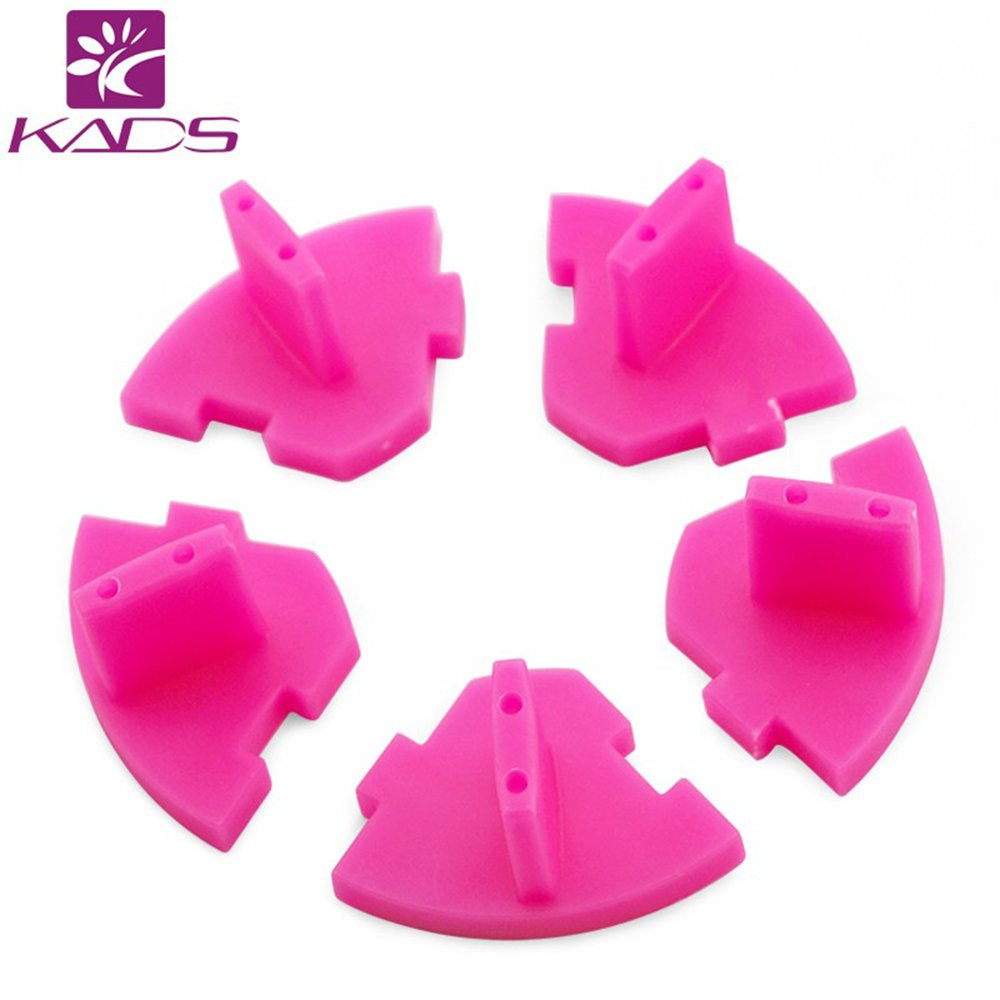 Support de faux-ongles en plastique, cadre de chaise d'exposition en plastique, support Lotus 100, outils pour faux ongles, accessoires pour ongles