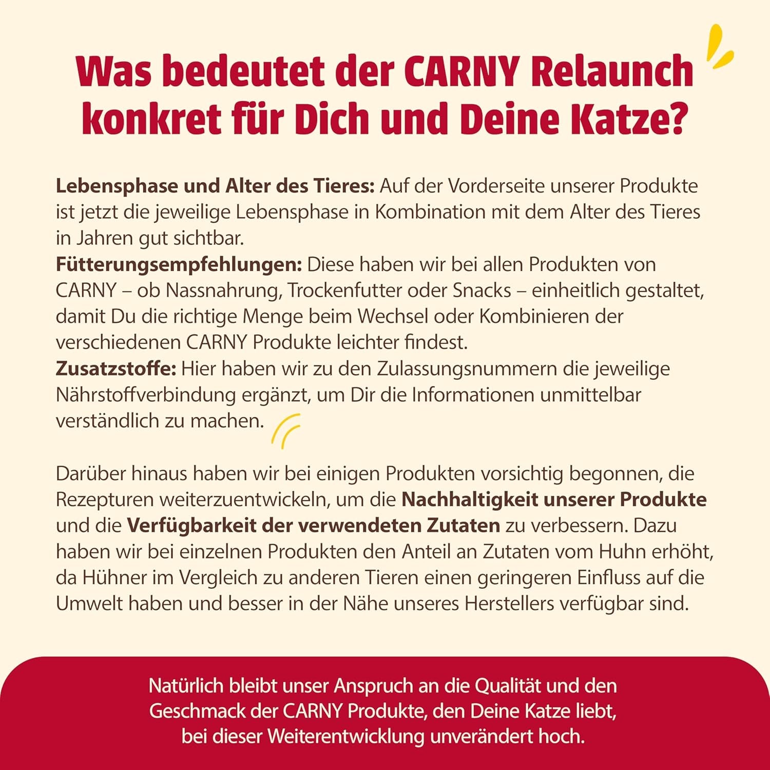 animonda Carny Adult Savory Variety (12 x 400 g), nourriture humide pour chats adultes, nourriture humide avec 100 % d'ingrédients de viande fraîche, sans céréales et sans sucre