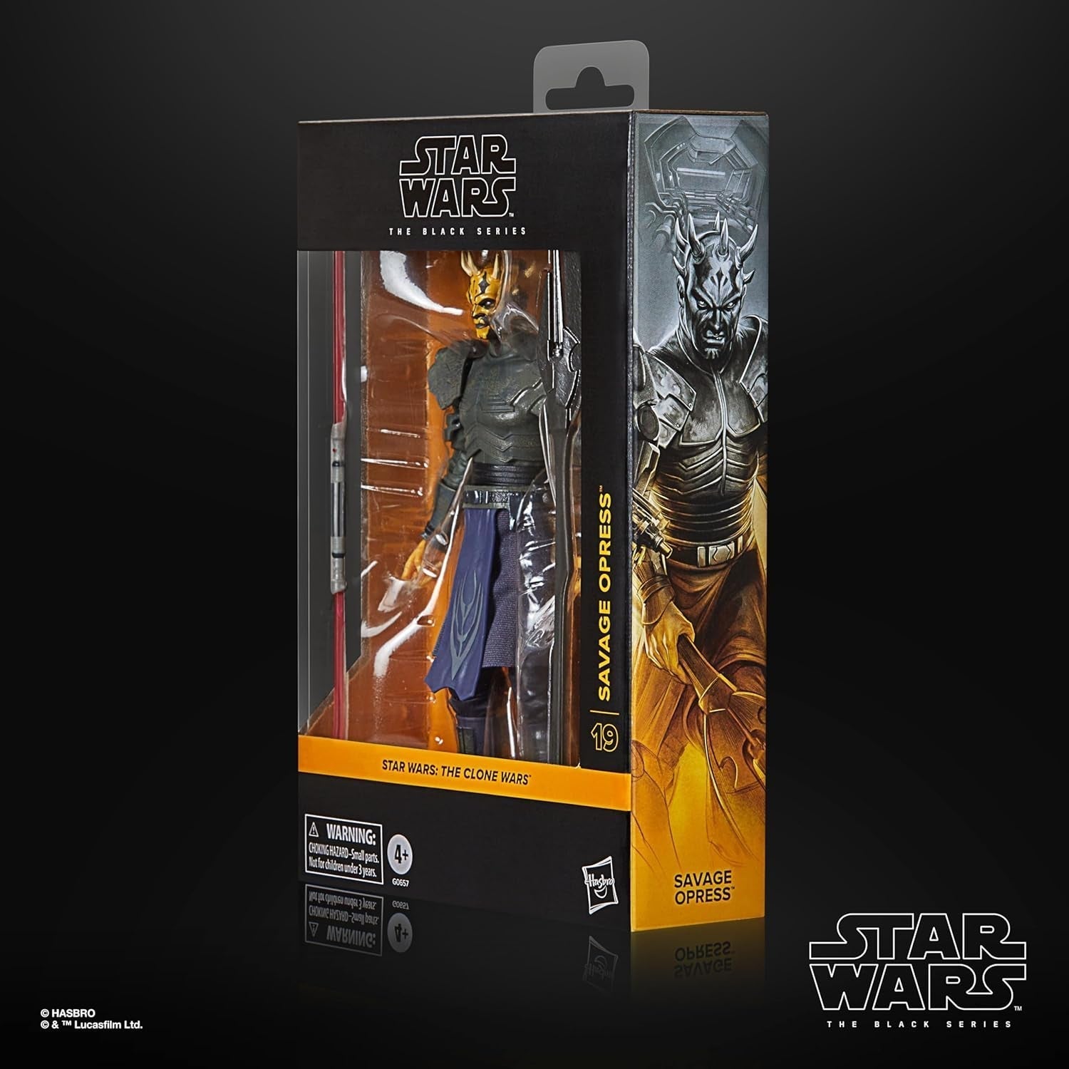 Star Wars Black Series Savage Opress, Star Wars : The Clone Wars Deluxe Collectible Figure (15 cm) Figurines Naty Shop