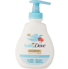 Gel douche Dove pour enfants sensibles de la tête aux pieds, 200 ml Mère et Enfant Naty Shop