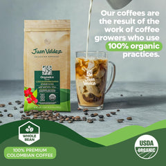 - USDA Organic - ® Café Gourmet Durable (en grains 500g)