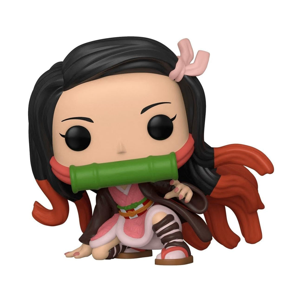 Funko Pop! Animation : Demon Slayer - Nezuko Kamado - Figurine de collection en vinyle - Idée cadeau - Marchandise officielle - Jouets pour enfants et adultes - Fans d'anime - Figurines d'action de collection Naty Shop