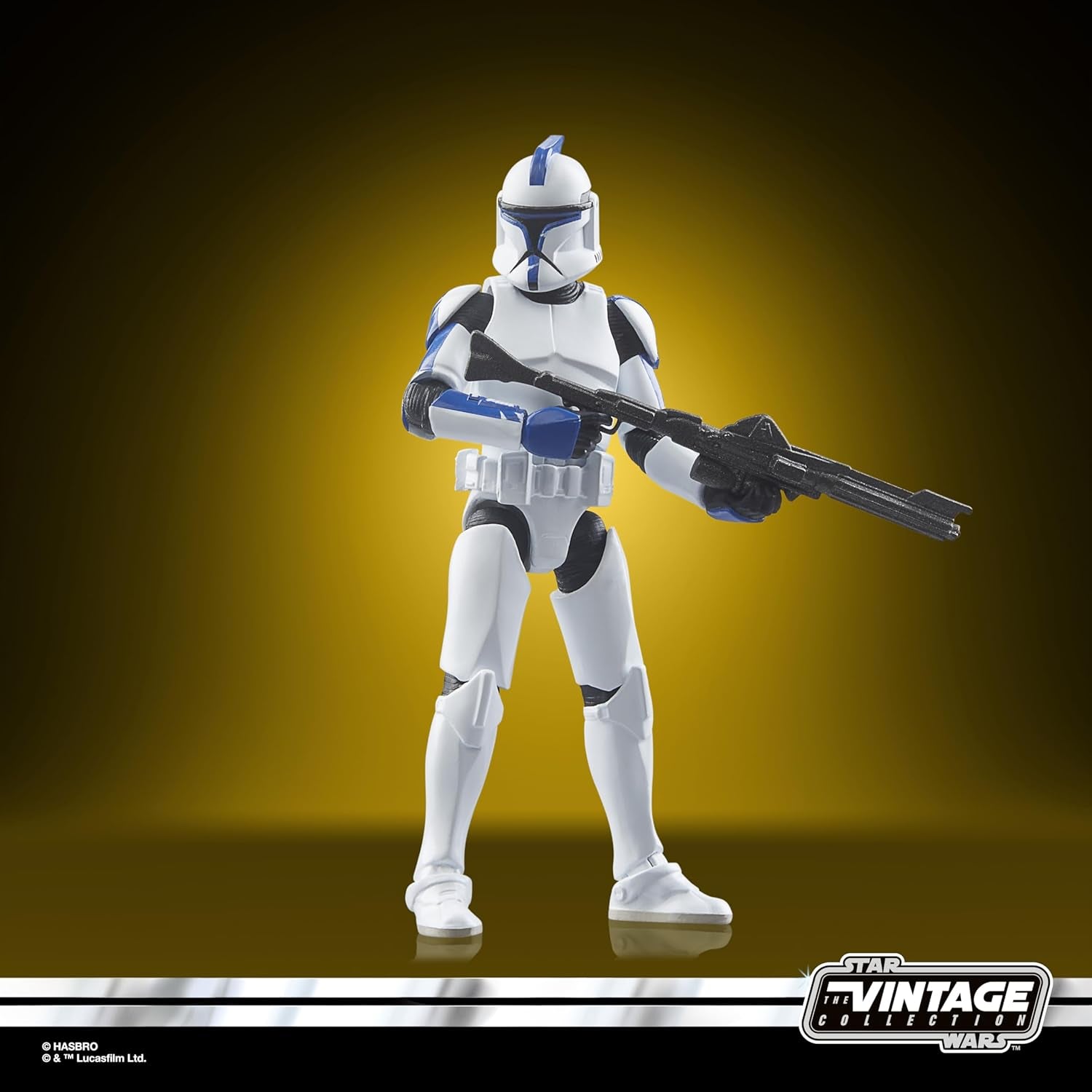 Star Wars the Vintage Collection Clone Trooper Lieutenant (Teth), Star Wars : Ahsoka Action Figure, 9,5 cm Figurines Naty Shop