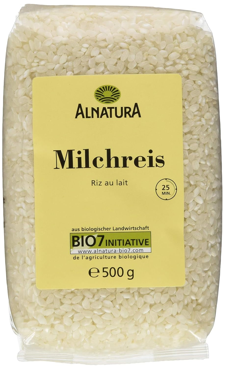 Riz au lait bio, 500g