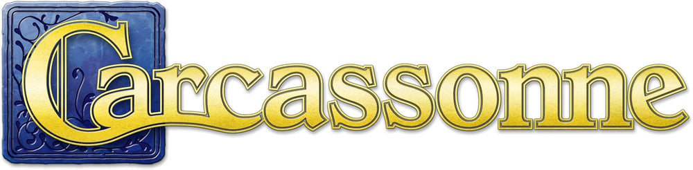 Hans im Glück, UNbox Now, Carcassonne V3.0, jeu de base, jeu familial, jeu de l'année 2001, 2-5 joueurs, 7 ans et plus, 35 minutes de jeu, allemand