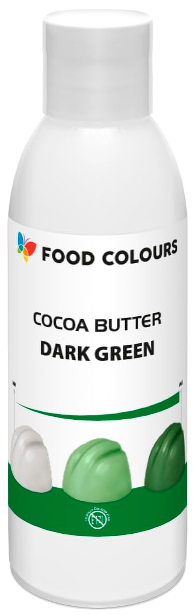 Colorant alimentaire Beurre de Cacao CARMIN ROUGE 100 G Colorant alimentaire à base de beurre de cacao pour chocolats, pralines, masses grasses et crèmes