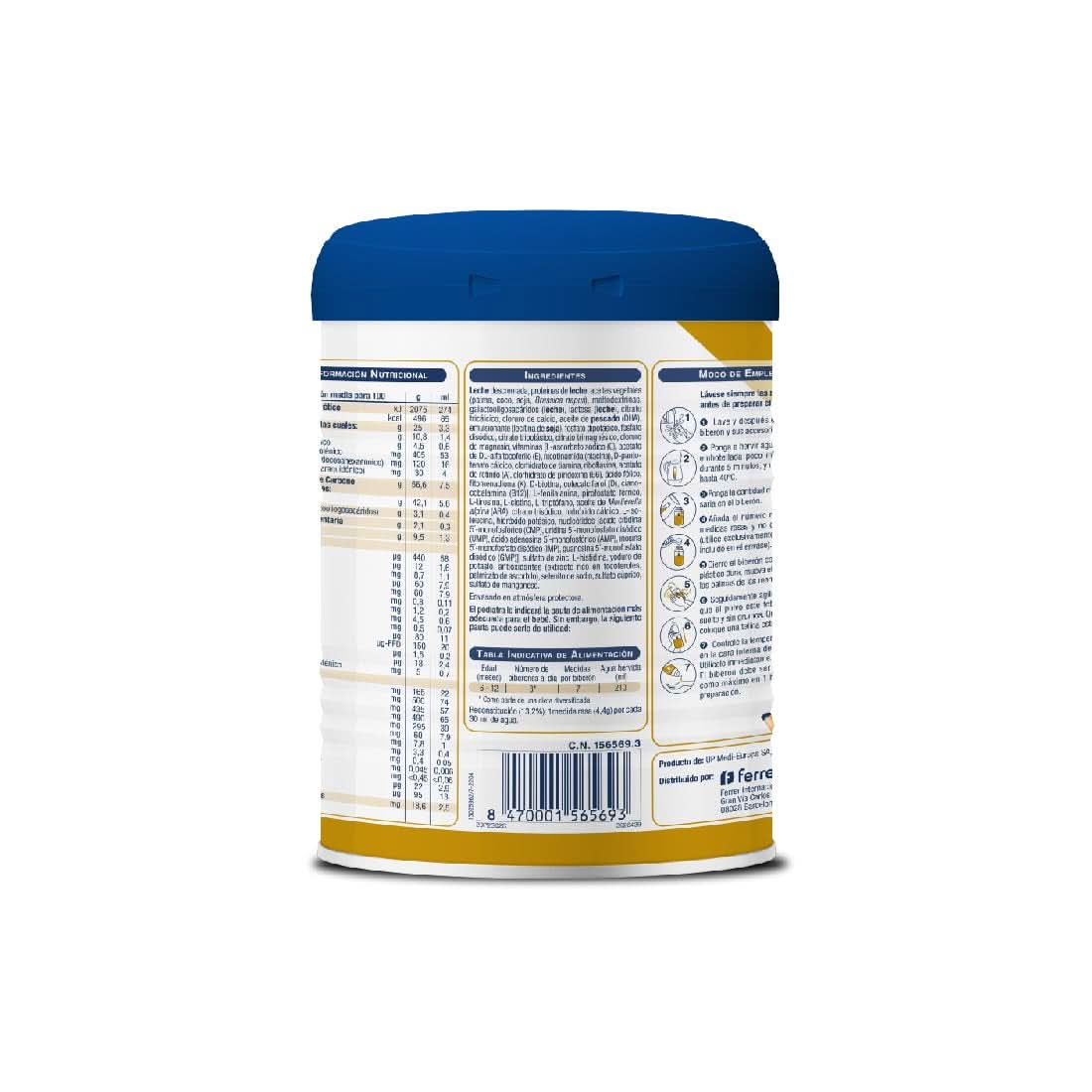 Novalac Premium 2 Messenger, lait en poudre, 800 grammes Mère et Enfant Naty Shop