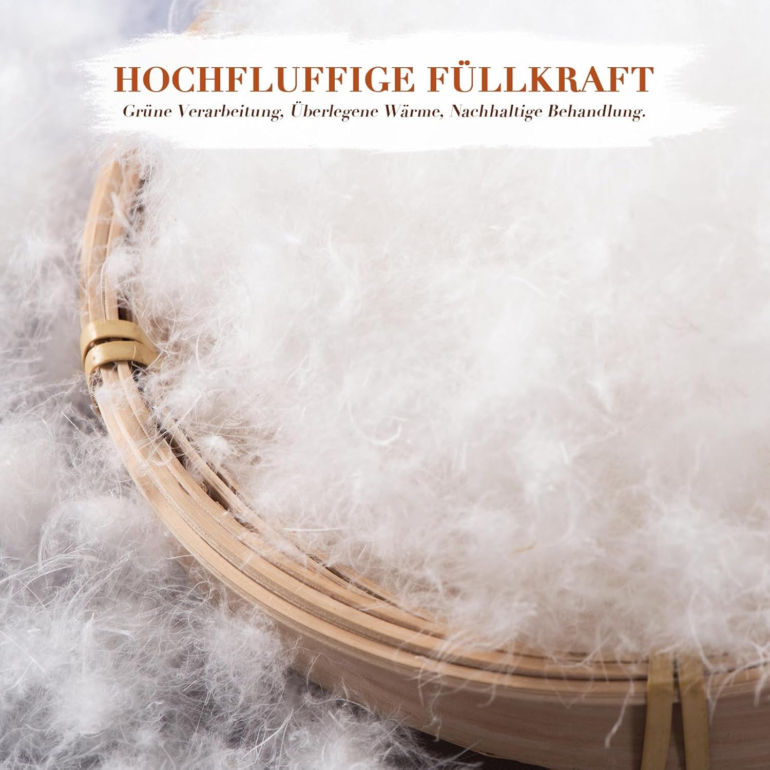 Couette en duvet 135x200 toutes saisons 100% coton couette 4 saisons 135x200 avec duvet d'oie et plumes boîte à chicane 3D très moelleuse couettes et couettes chaleur moyenne Naty Shop