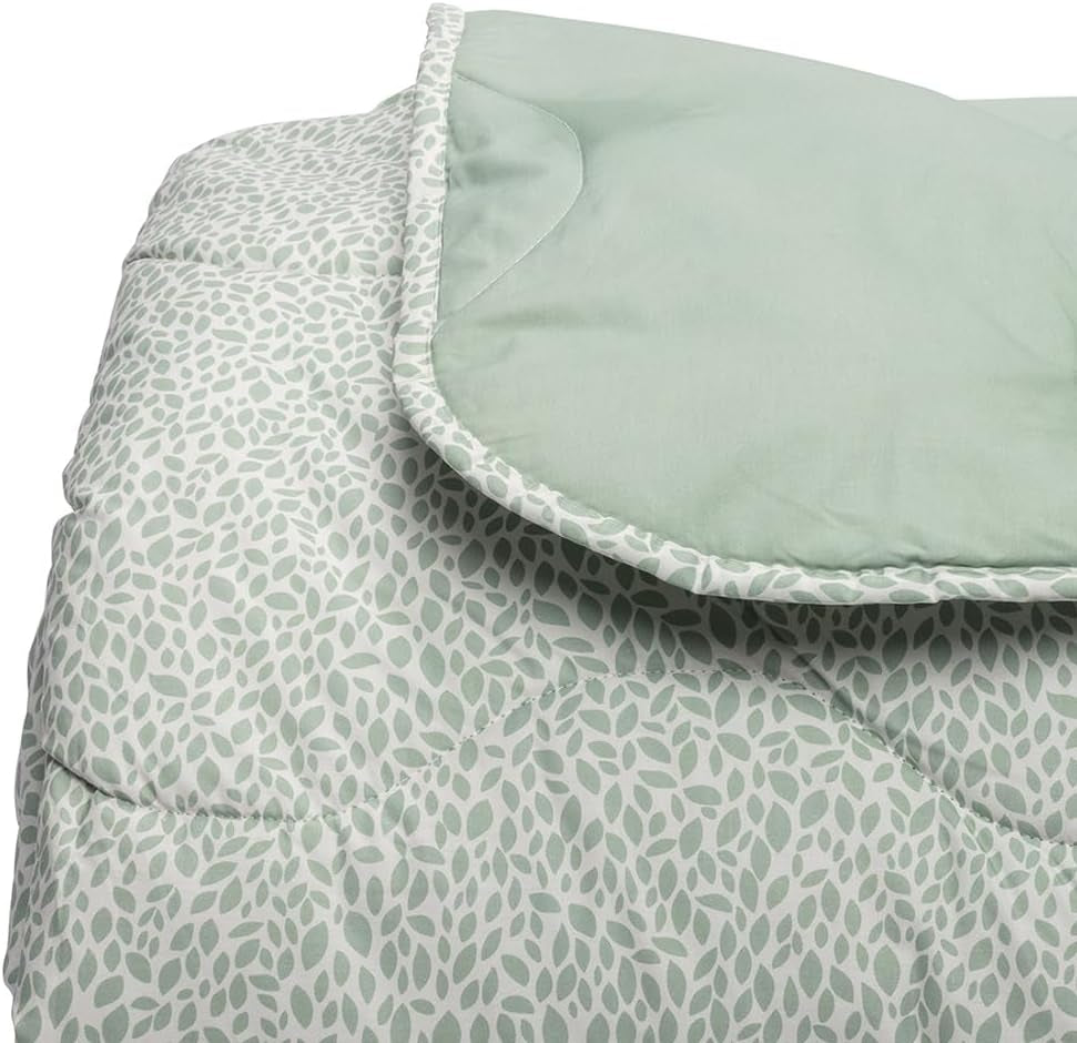 Foppapedretti Notte & Natura couette pétales de sauge, housse, 100% coton, fabriquée en Italie Couettes et couettes Naty Shop