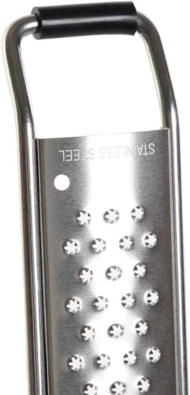 RALLADOR INOX BAMBOU 4X2X37.5 PLATEADO