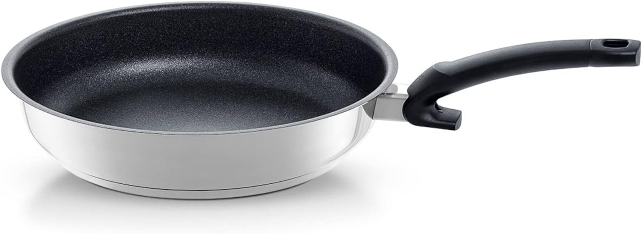 Fissler Adamant Premium, poêle en acier inoxydable, antiadhésive, résistante aux rayures - Casseroles et poêles à induction Naty Shop