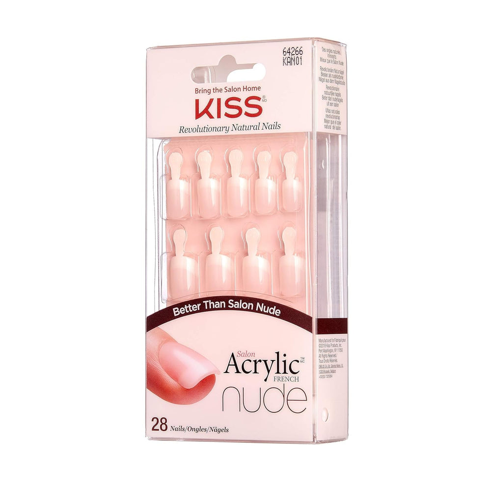 Kiss Nude Nails Cachemire et Nude Nails Ongles étonnants