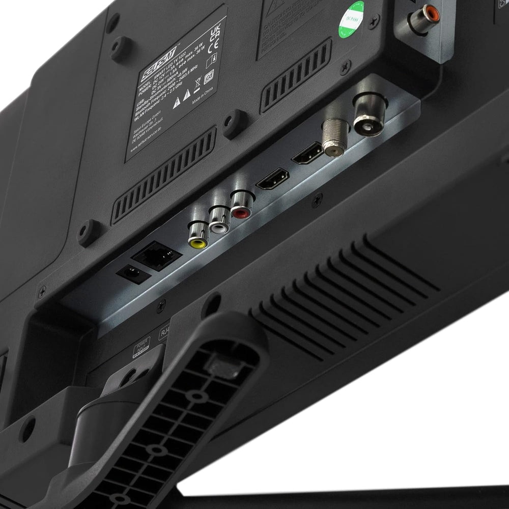 Televizor LED inteligent SELFSAT 1222 (55 cm/22") incl. tuner DVB-S2/C/T2 HD cu WLAN și Bluetooth