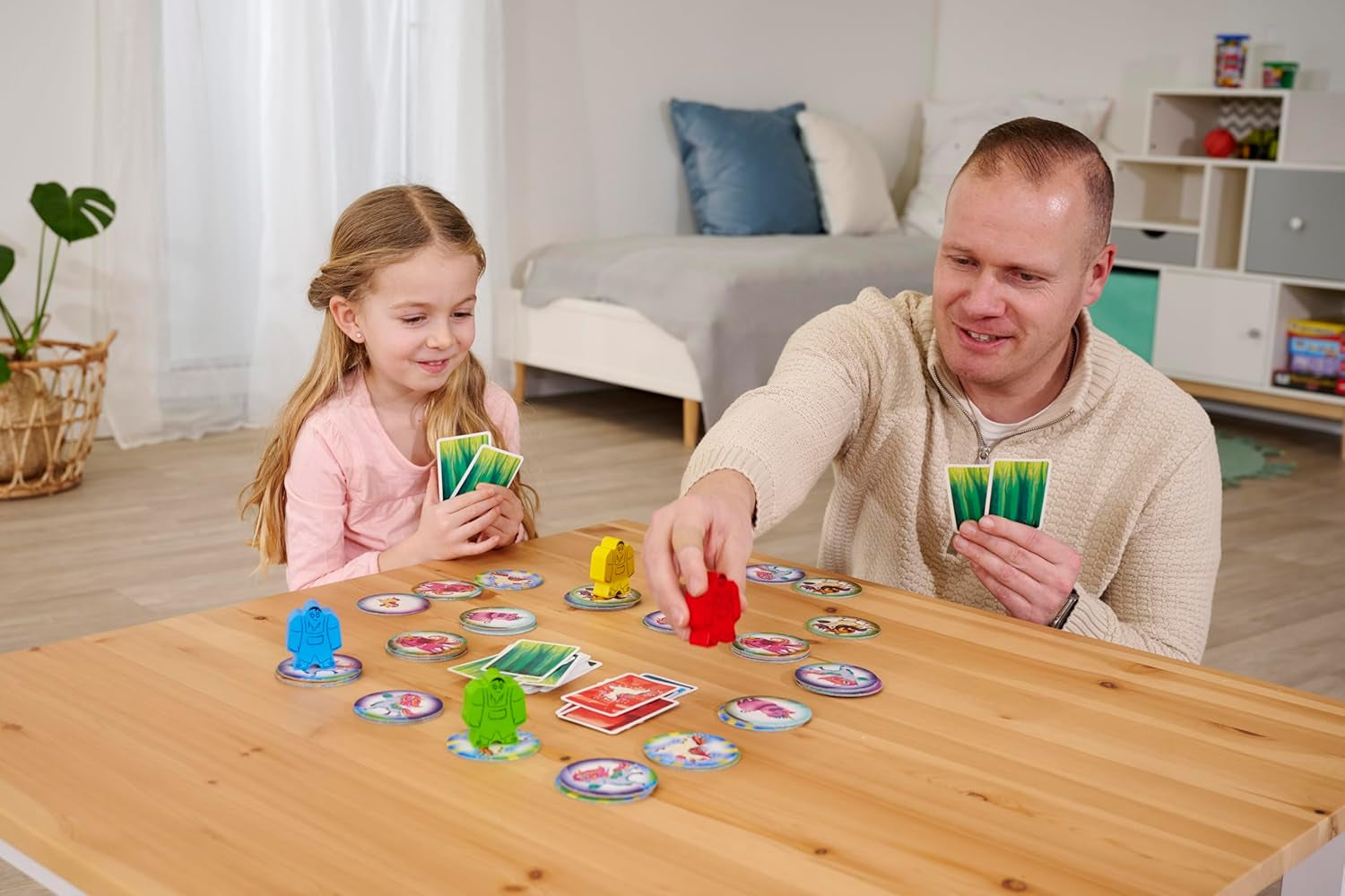 Zoch 601105184 - Petite Corne de la Forêt Géante (Jeu pour enfants à partir de 4 ans) - jeu de licorne fantastique pour enfants, pour 2 à 4 joueurs, env. 20 minutes de jeu par tour