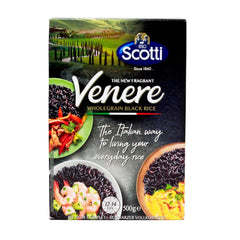 Scotti Riz complet noir Riso Nero Venere 500 g