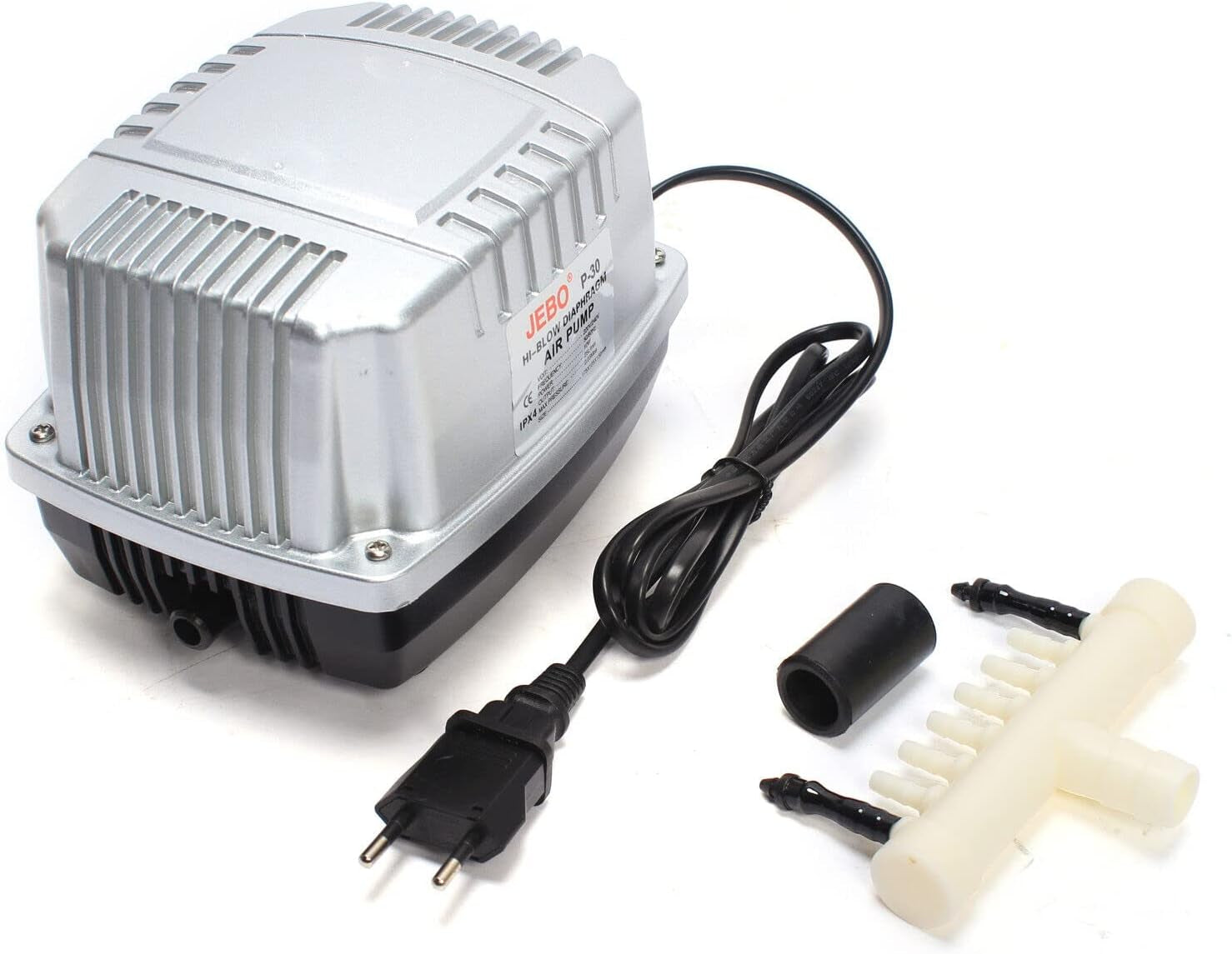 Kit de système de culture hydroponique DWC, système de culture hydroponique d'intérieur, système de culture hydroponique pour la maison et la cuisine avec 20L Eimer.