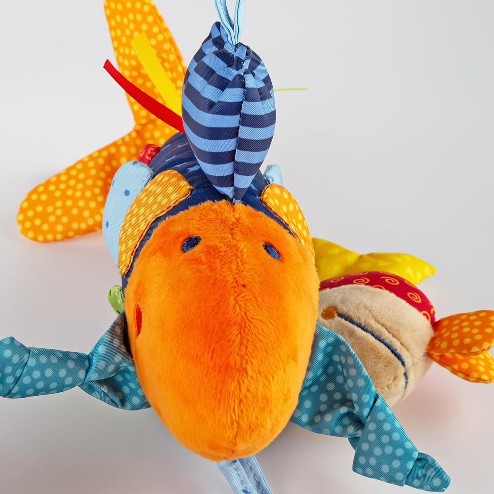 SIGIKID 40104 Poisson actif Baby Activity PlayQ Jouet pour enfants filles et garçons recommandé à partir de 3 mois multicolore Baby Toys Naty Shop