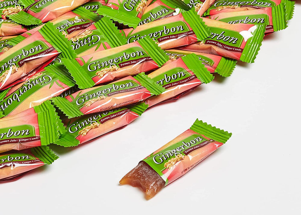 Bonbons au gingembre - (1 x 125g) (Pack de 3)