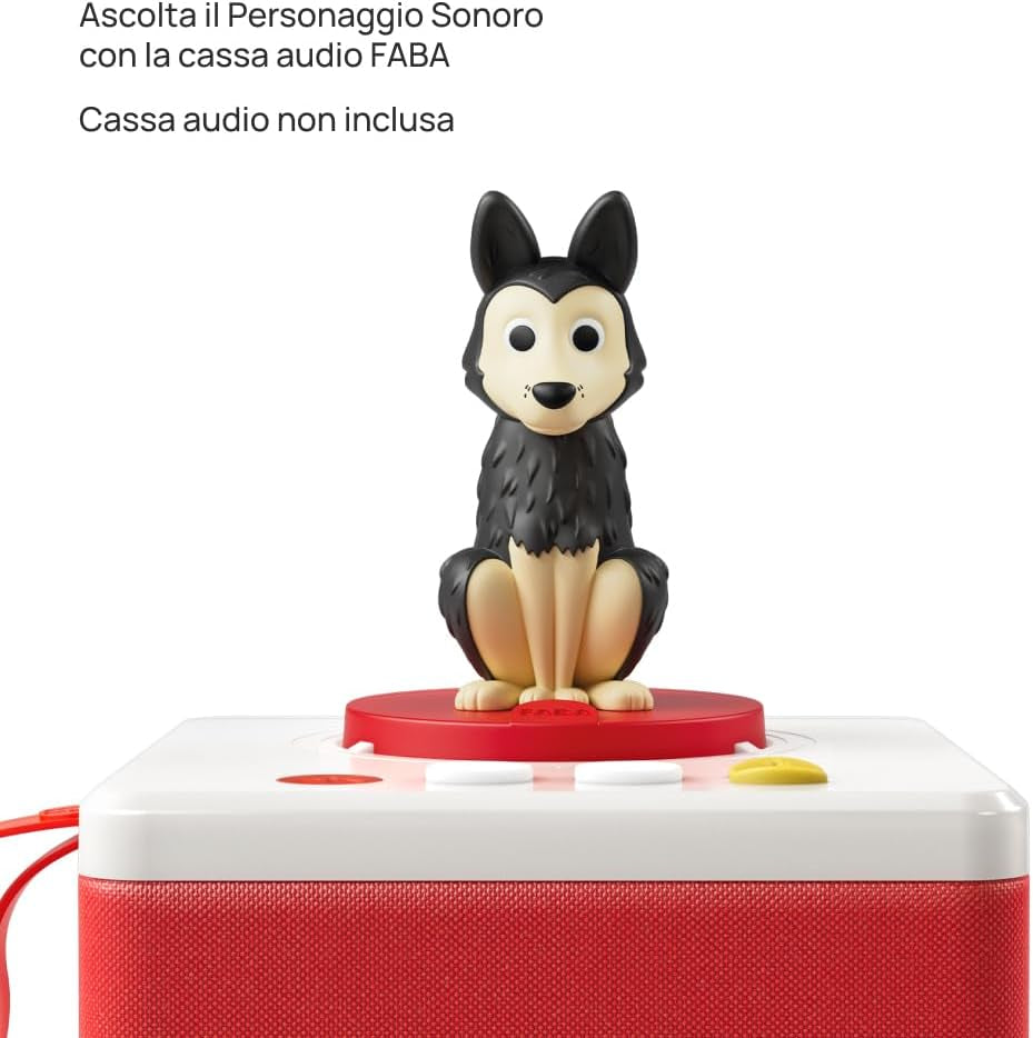 Figurine sonore - Grandir heureux - histoires sonores et contes de fées 4-6 ans, version italienne, jouet d'apprentissage pour garçons et filles Bebe Toys Naty Shop
