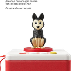 Figurine sonore - Grandir heureux - histoires sonores et contes de fées 4-6 ans, version italienne, jouet d'apprentissage pour garçons et filles Bebe Toys Naty Shop