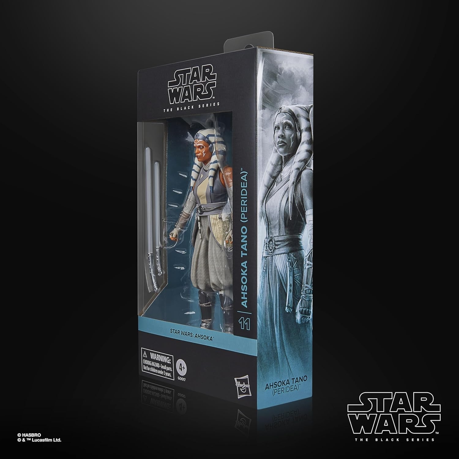 Star Wars Black Series Ahsoka Tano (Peridea), figurine à collectionner Ahsoka, 15 cm Figurines Naty Shop