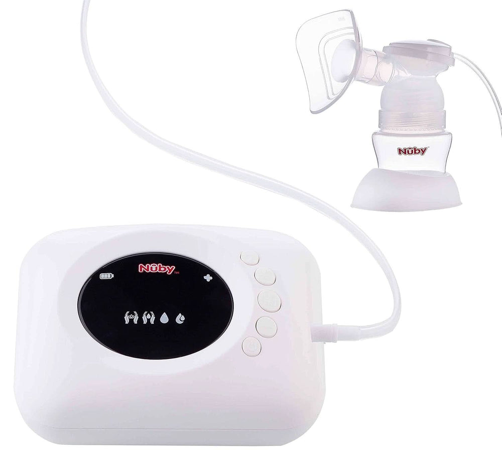Nuby - Elektrische Milchpumpe Mit Digitaler Anzeige Accessoires Alimentation et Allaitement Bebe Naty Shop