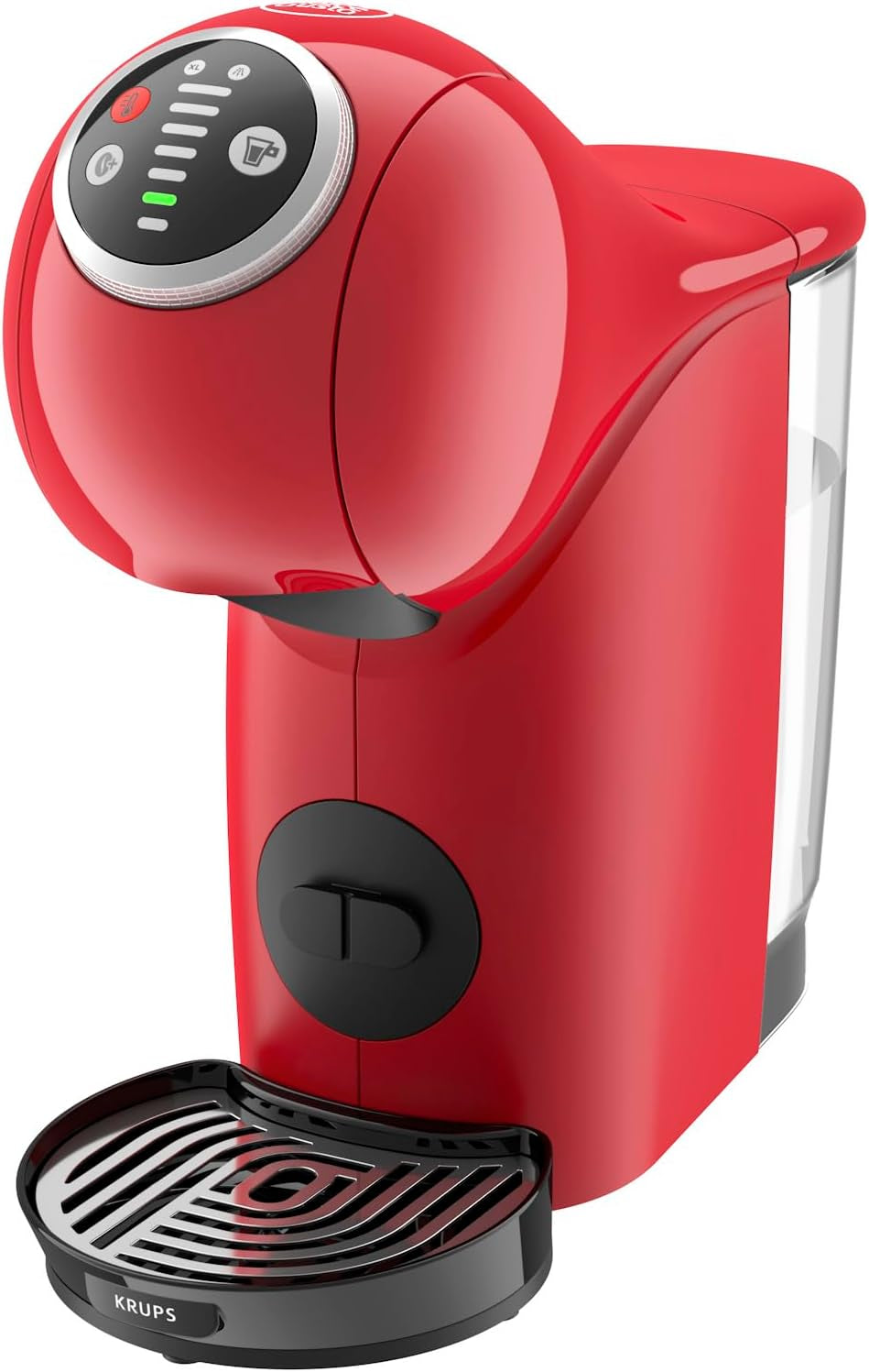 NESCAFÉ Dolce Gusto Genio S Plus de Krups, machine à café à capsules compacte, capacité 0,8 litre, 1500 watts, avertisseur automatique de détartrage, gris sidéral, KP340B