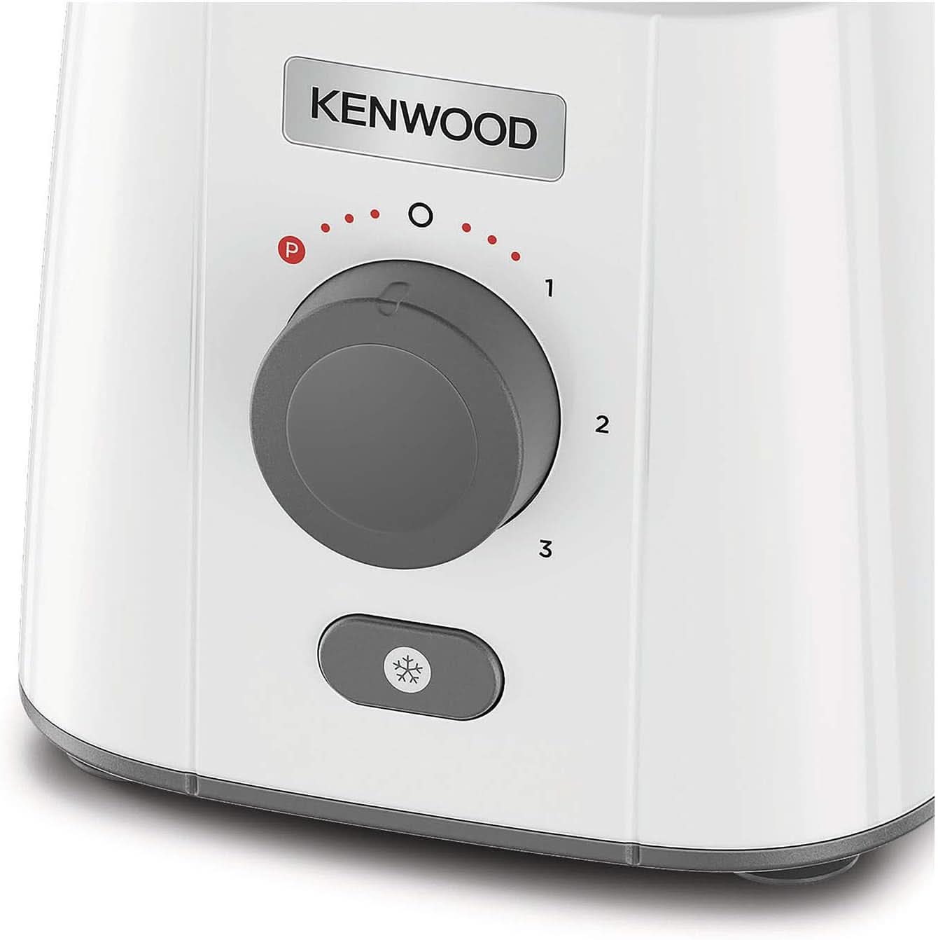 Kenwood BLP41.C0WH Mélangeur, Kunststoff, Grau, Weiß Kitchen Naty Shop