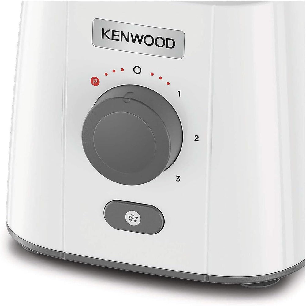 Kenwood BLP41.C0WH Mélangeur, Kunststoff, Grau, Weiß Kitchen Naty Shop