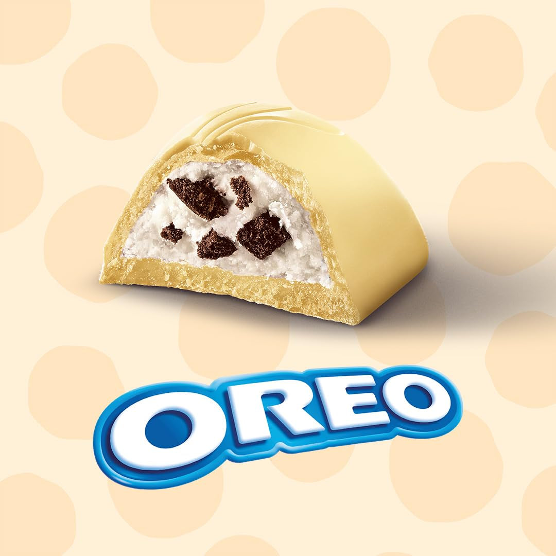 Milka Favourites, 108 praline ambalate individual, sortimente diverse, 1 Kg Bomboane de Ciocolata Naty Shop