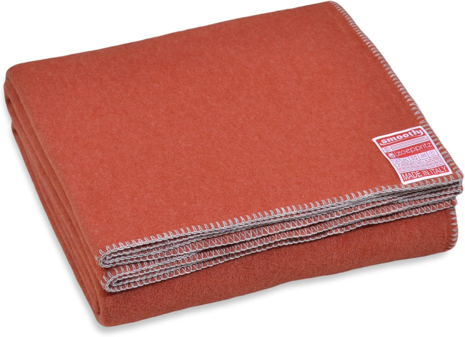 Zoeppritz Since 1828 Couverture polaire Smoothy - Couverture polaire moelleuse et confortable - Vegan - 140X190Cm - 010 Off-White, 010 Offwhite Zoeppritz Beds and Covers Since 1828 270 Terra 140X190Cm