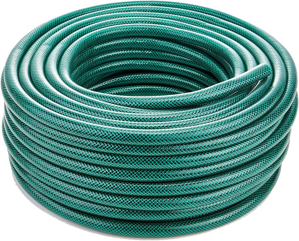 Furtun de apă pentru grădină, din PVC armat, de 30 de metri