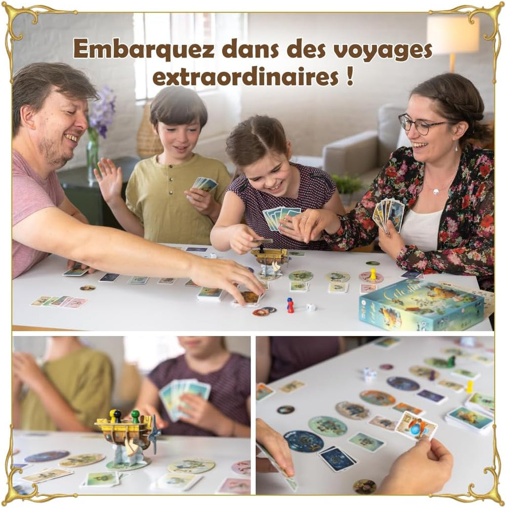 Blâmer! Celestia Big Box • Jeu de base collector complet + 2 extensions Jeu de société familial - Pour 2 à 6 joueurs - 8 ans et plus - 30 minutes