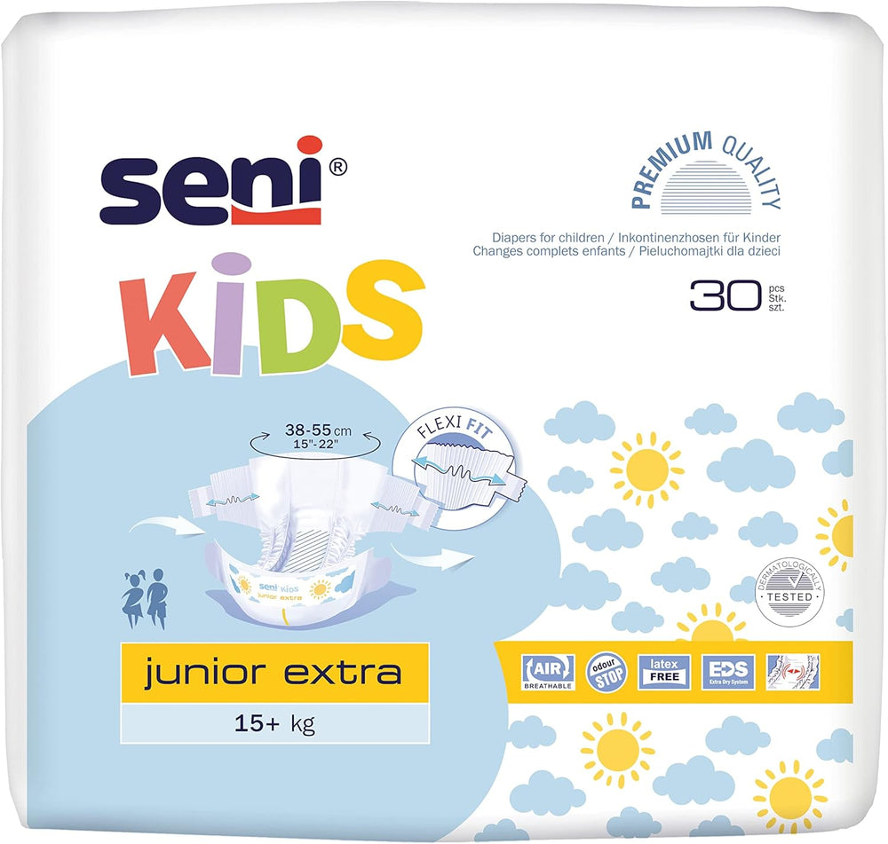 Seni Kids Junior Extra 16-30 kg (1x30 pièces)