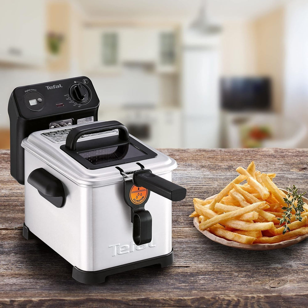 Tefal FR5160 Filtra Pro, friteuse à huile semi-professionnelle Electroménager Naty Shop