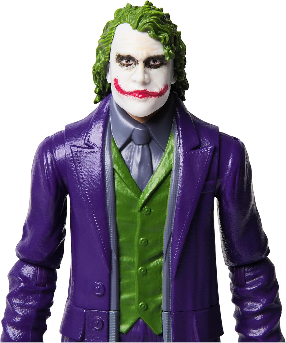DC Comics the Dark Knight - Figurine Joker Connu de la trilogie légendaire le Dark Knight en 30cm. A partir de 3 ans Figurines Naty Shop