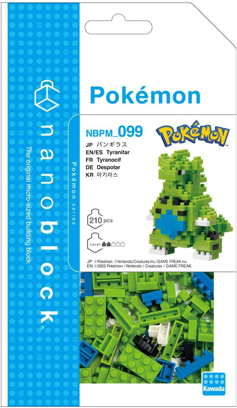 - Pokémon – Tyranitar, Pokémon-Serie, Bauset
