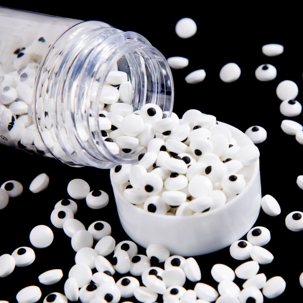 Decoratiuni comestibile, bombonele si sprinkles, pentru Halloween, 100 grame Sprinkles Naty Shop