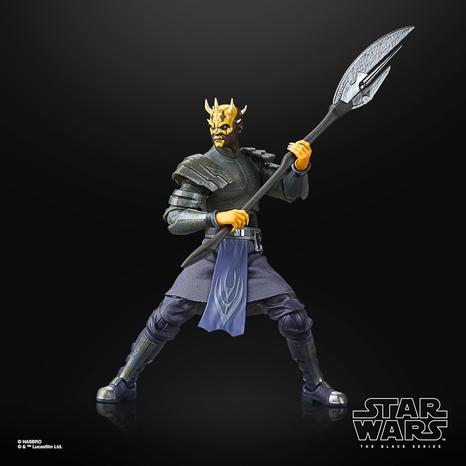 Star Wars Black Series Savage Opress, Star Wars : The Clone Wars Deluxe Collectible Figure (15 cm) Figurines Naty Shop