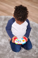 Simba 104010017 - Manette de jeu ABC, jouet pour bébé, sons d'animaux, chansons, plus de 20 sons, à partir de 12 mois, motricité, console de jeu, jouet pour tout-petit, Play Phone Bebe Toys Naty Shop