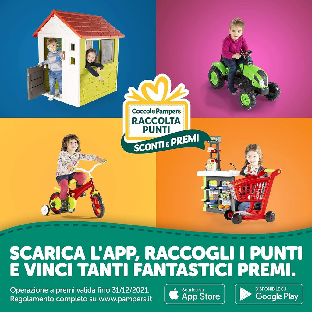 Pampers Naturello, 76 de scutece cu bumbac și materiale naturale din plante, 0% parfum, mărimea 4 (7-18 kg) Mama si Copilul Naty Shop