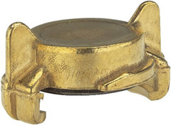 Bouchon de fermeture en laiton Gardena : embout utile pour fermer le distributeur à connexion rapide Gardena, code article 7119-20 (7118-20)