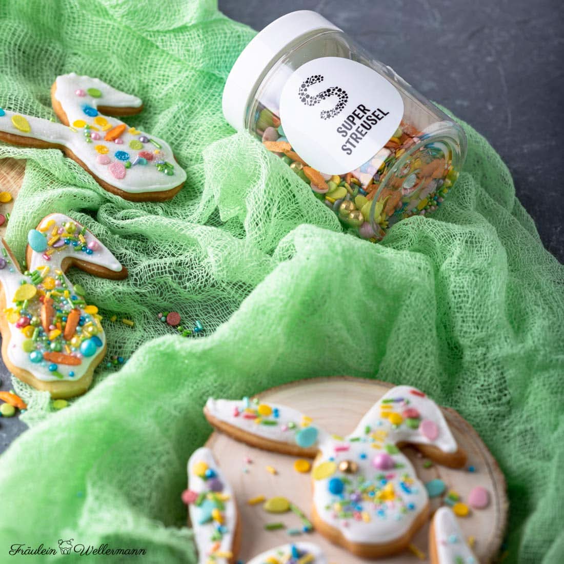 Super Streusel, Sprinkles model Paste, 90 grame Naty Shop