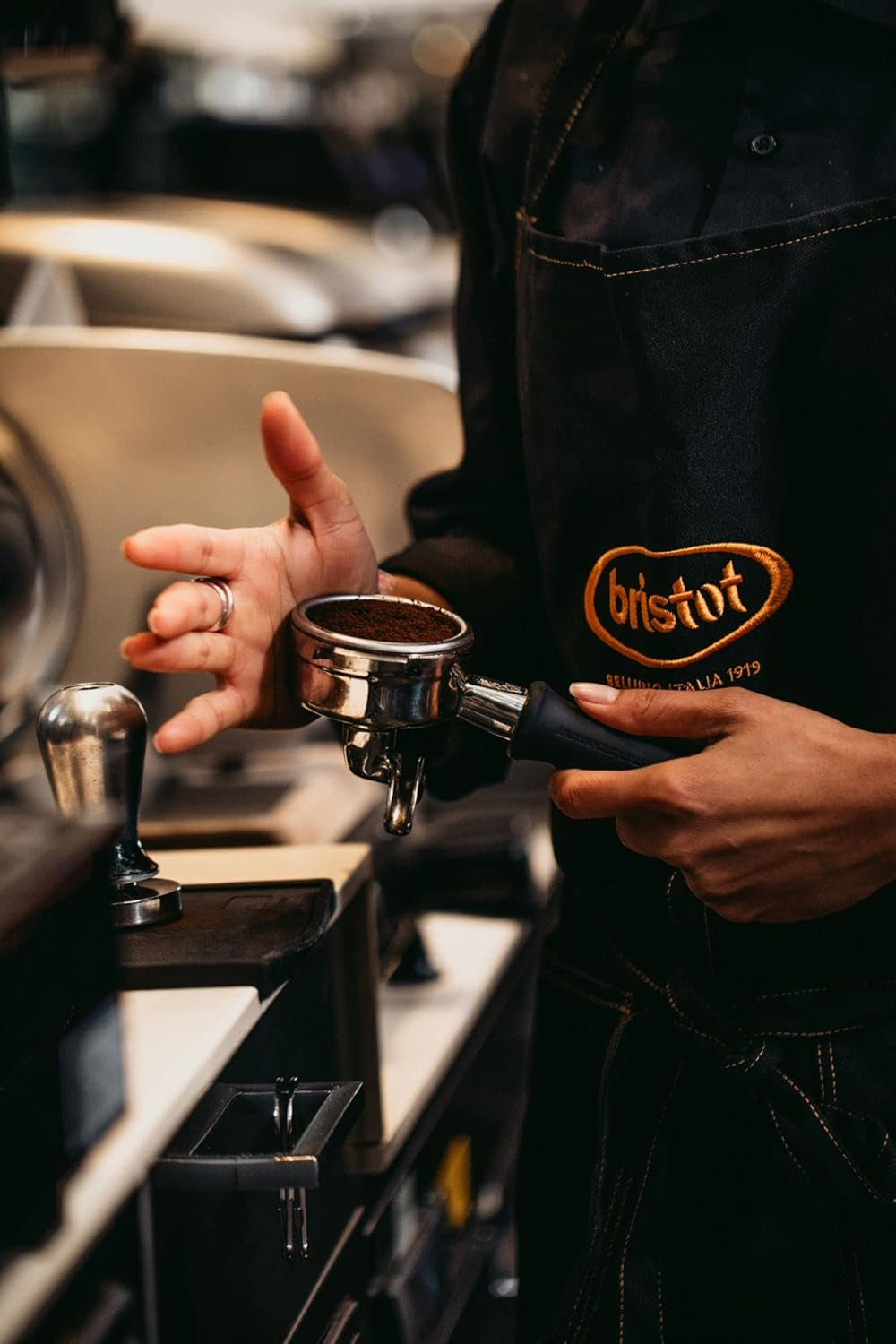 Bristot Buongusto Crema Oro, grains entiers, 1kg