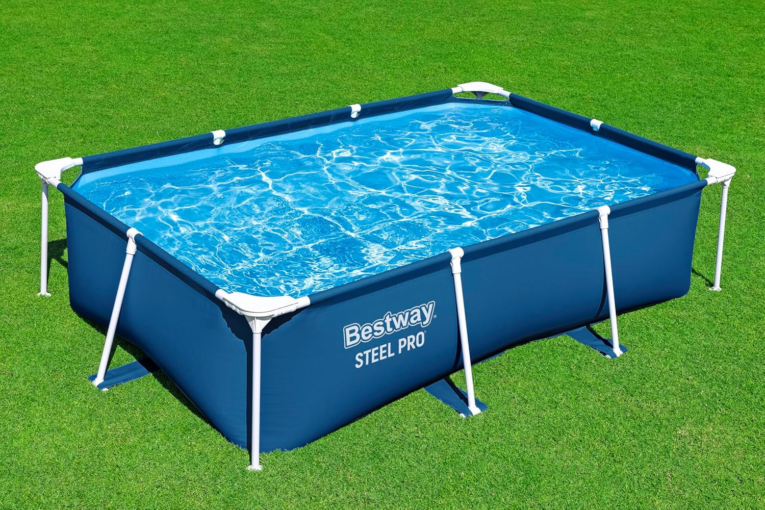 Piscină de 2,59 m x 1,70 m x 61 cm / 8'6" x 67" x 24"