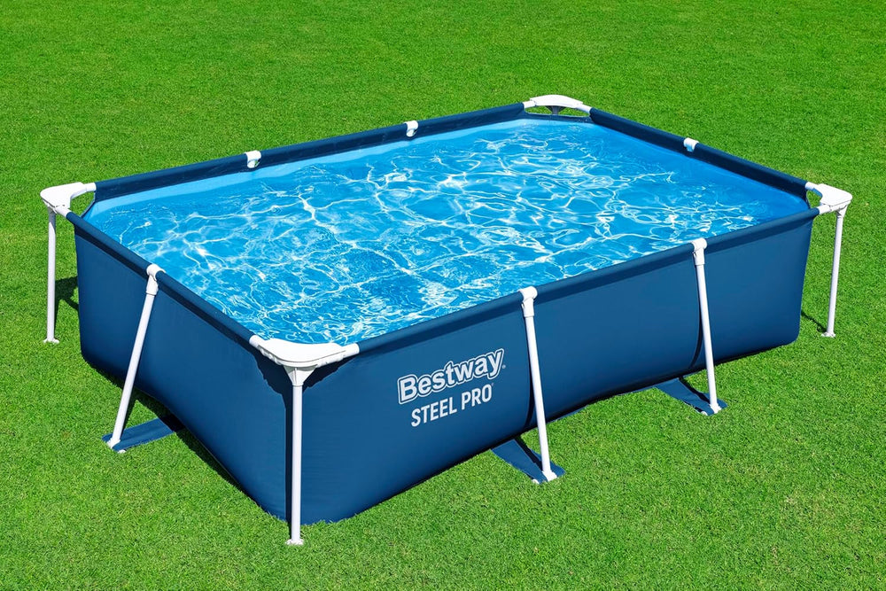 Piscină de 2,59 m x 1,70 m x 61 cm / 8'6" x 67" x 24"